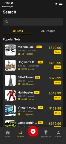 BrickFeed App Screenshot 1 of 4