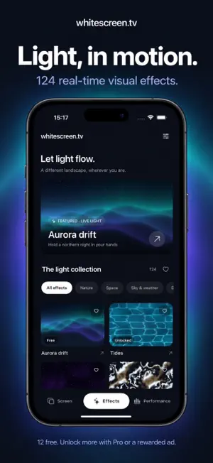 whitescreen.tv screenshot 2