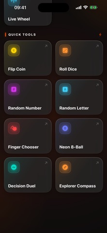 Optio: AI Decision Maker Wheel Screenshot 6 of 9