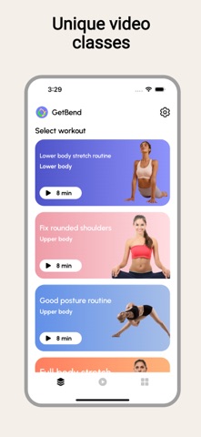 Stretch Bend Flexible: GetBend screenshot