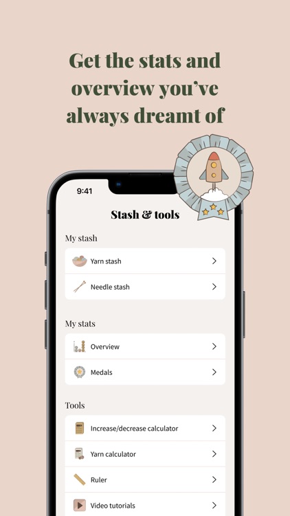 Knitandnote: Knitting App screenshot-5