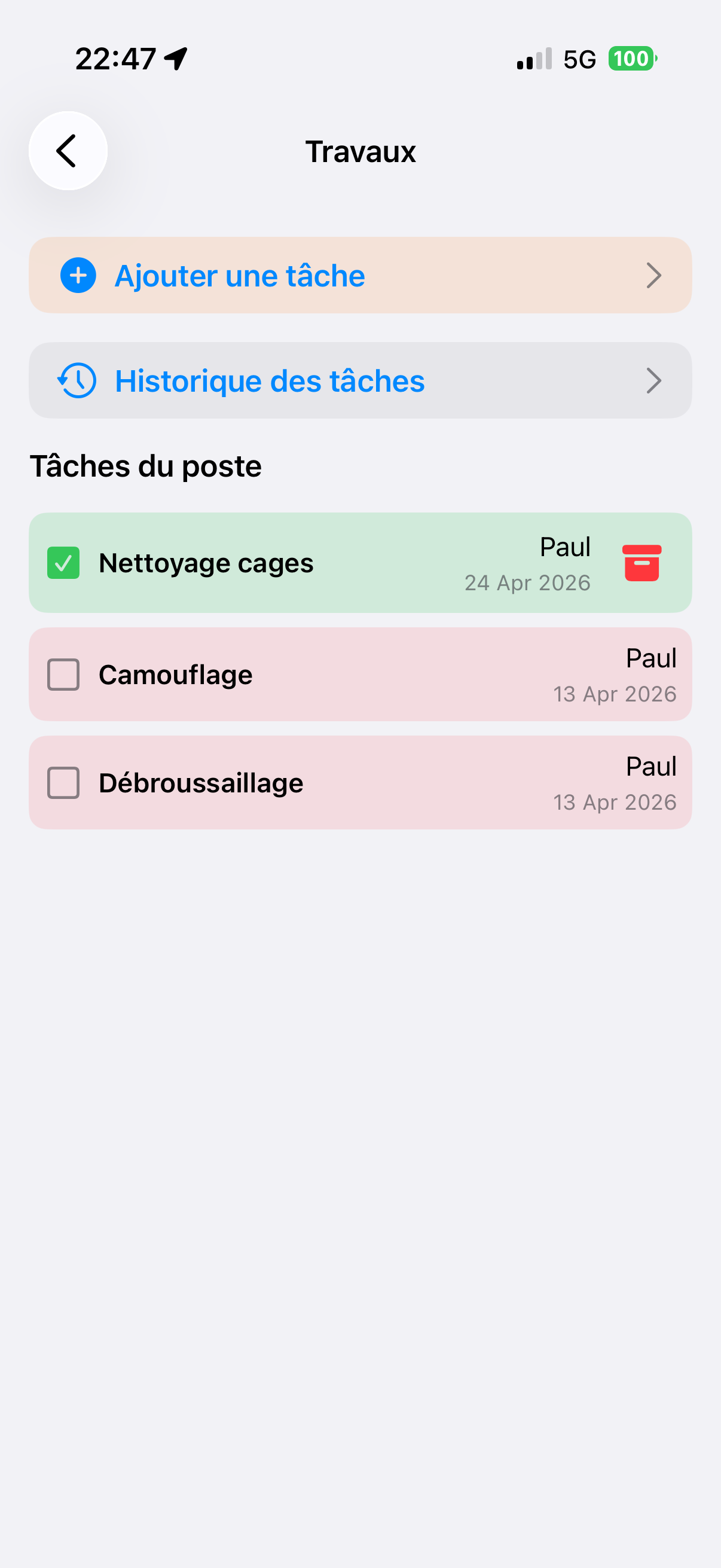 Palombe Passion