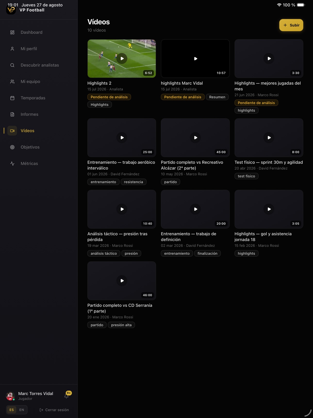Screenshot 7 of VP Football