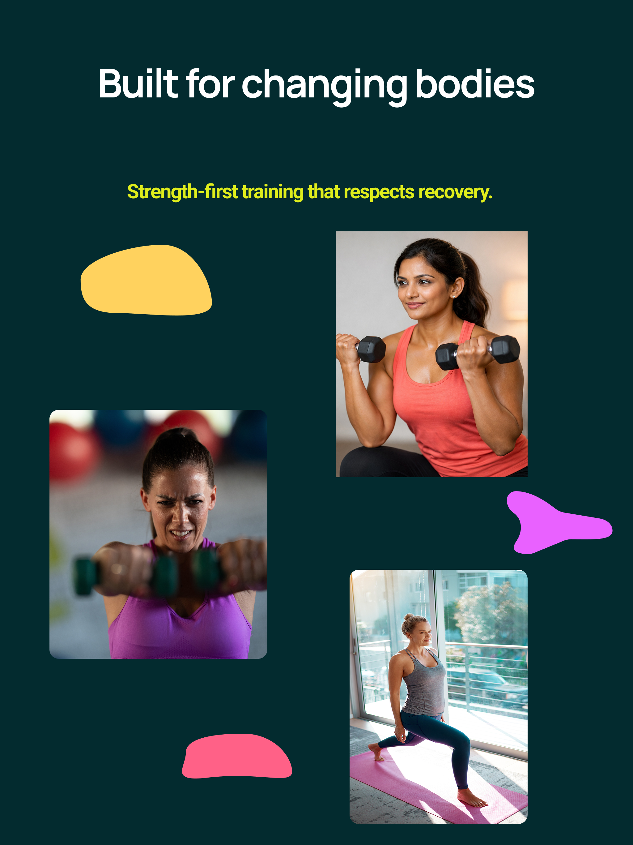 HerSteady: Women 35+ Strength