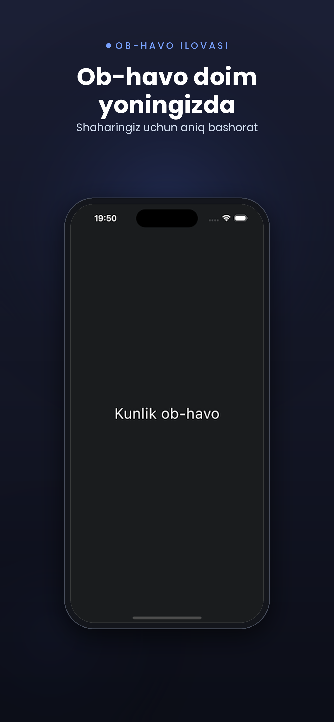 Kunlik Ob-Havo