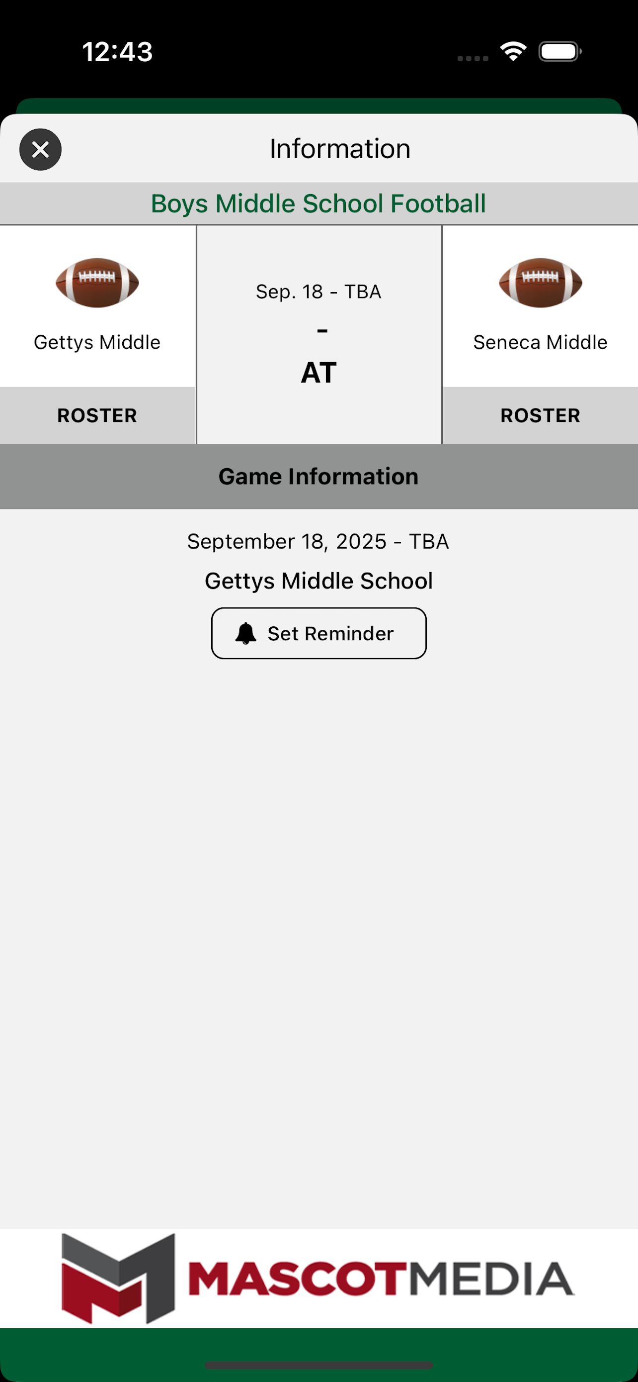 Easley Athletics screenshot 6
