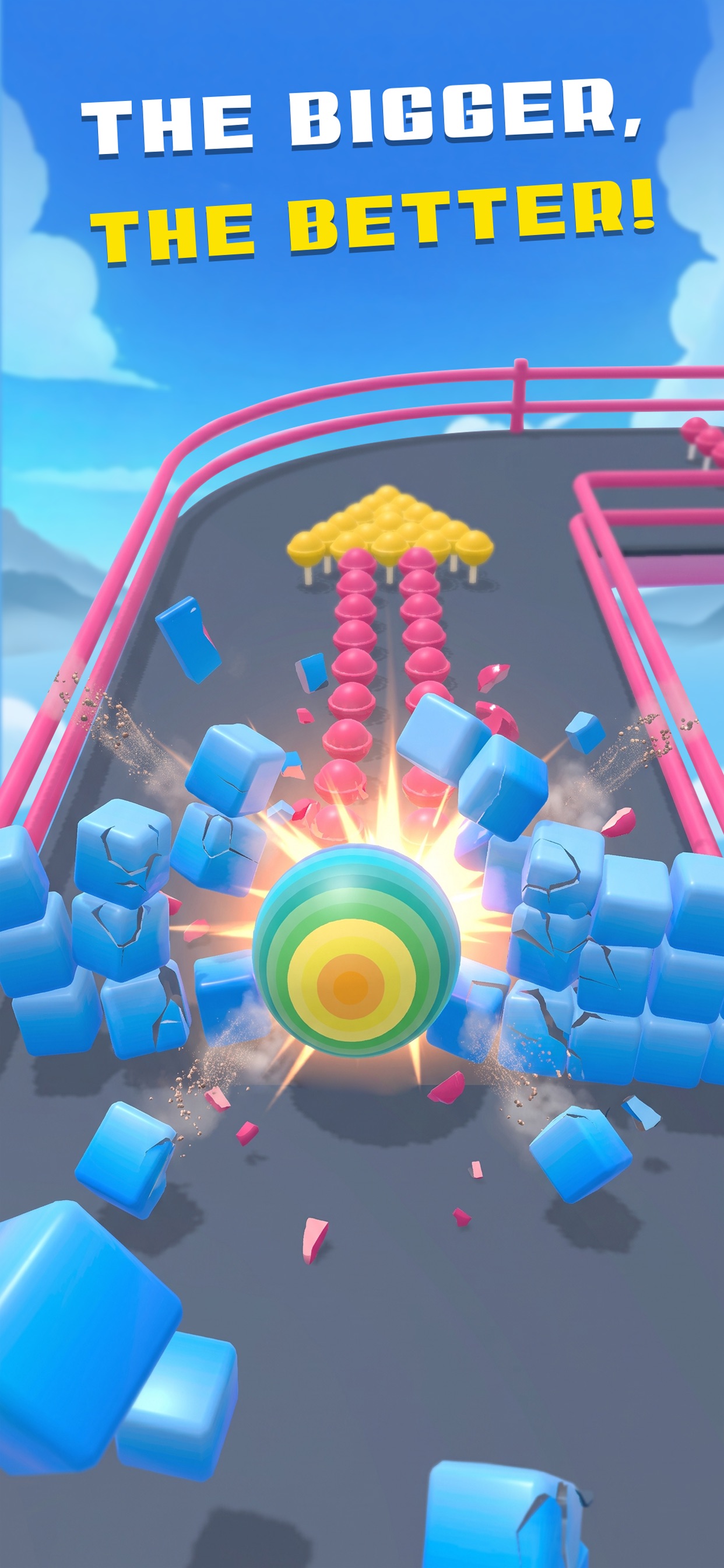 Screenshot 1 of Smashy Ball!