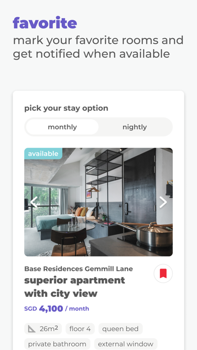 Cove: Co-living & Apartments Screenshot