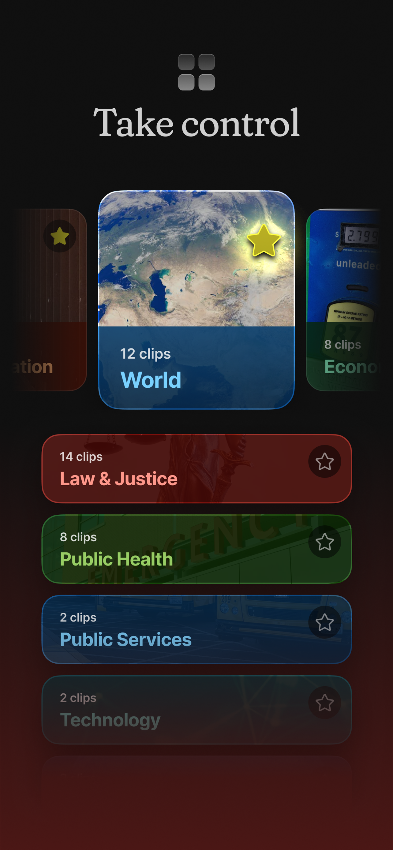 CheckTheNews: Short News Clips screenshot 3