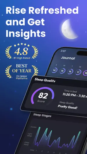 Sleep Tracker: Recorder, Sound screenshot 1