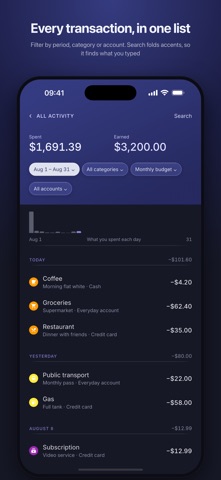 Ledgerly – Budget & Expenses Screenshot 4 of 7