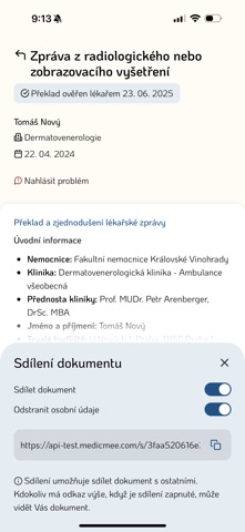 MedicMee screenshot