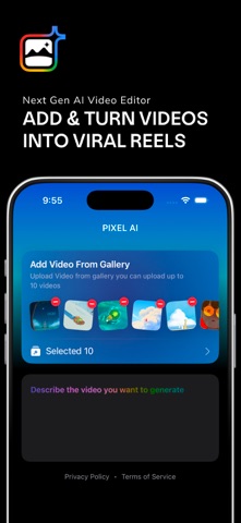 PixelAI Video Maker Screenshot 1 of 4