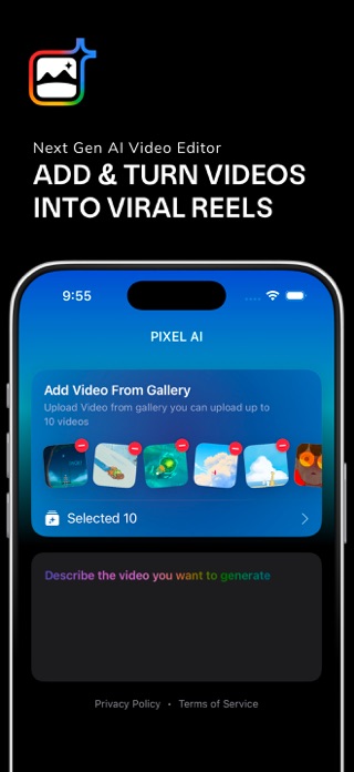 PixelAI Video Maker Screenshot 1 of 4