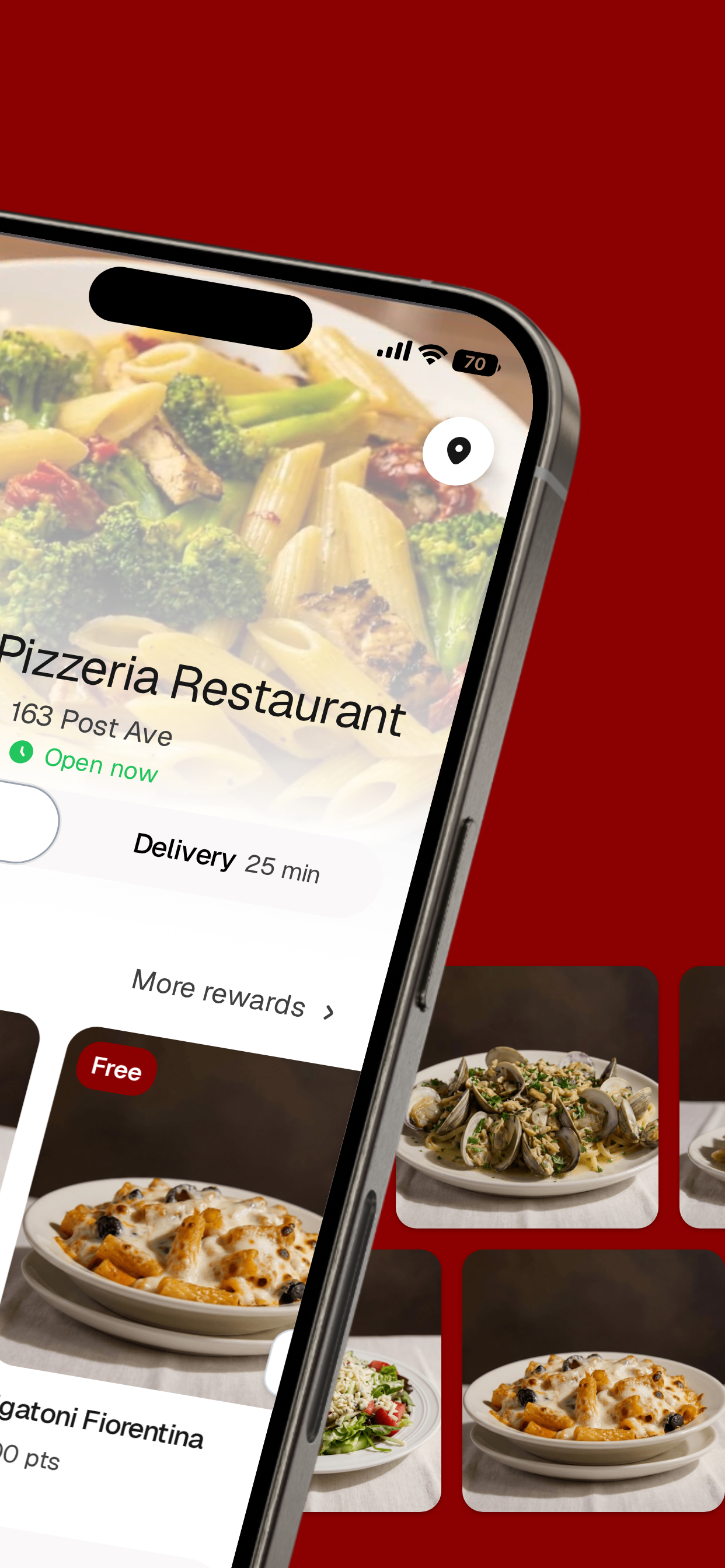 Toskana Pizzeria Restaurant screenshot 2