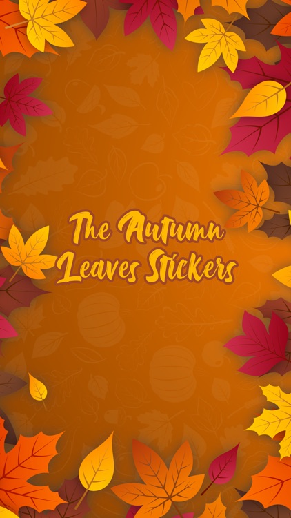 The Autumn Leaves Stickers