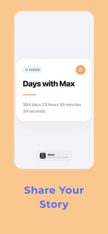 Nexo - 倒数日与纪念日 screenshot