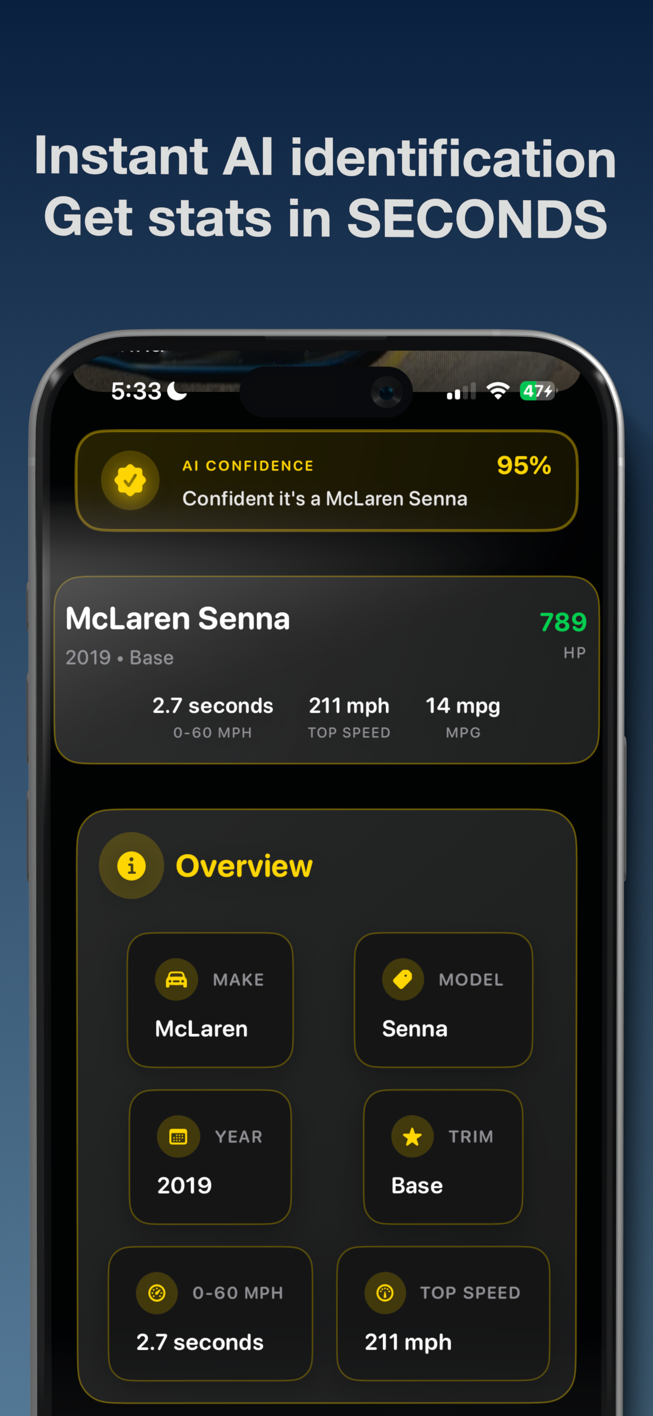 Spotta - Car Identification screenshot 3