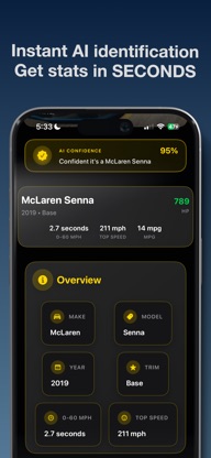 Spotta - Car Identification screenshot 3