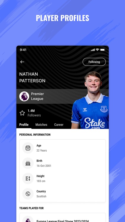 GoalBlitz -Live Football Score screenshot-6