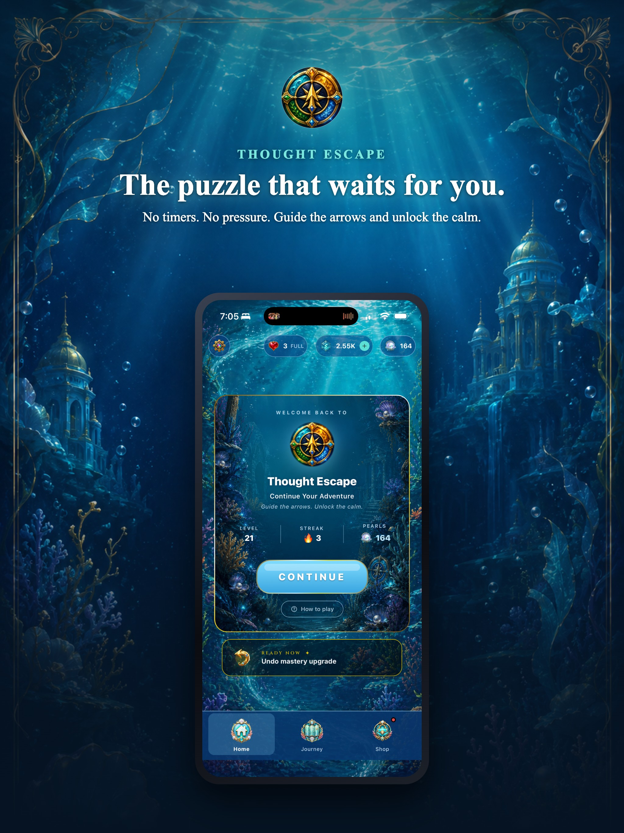 Thought Escape: Arrow Puzzle screenshot 10