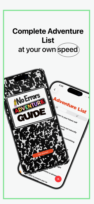 No Errors Adventure Guide Screenshot 1 of 7
