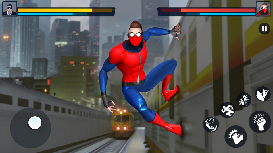 Spider Hero: Combat Fight Game - 1.1 - (iOS)