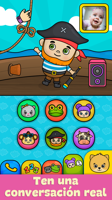 Juegos para niños de bebes 2-4 screenshot 5