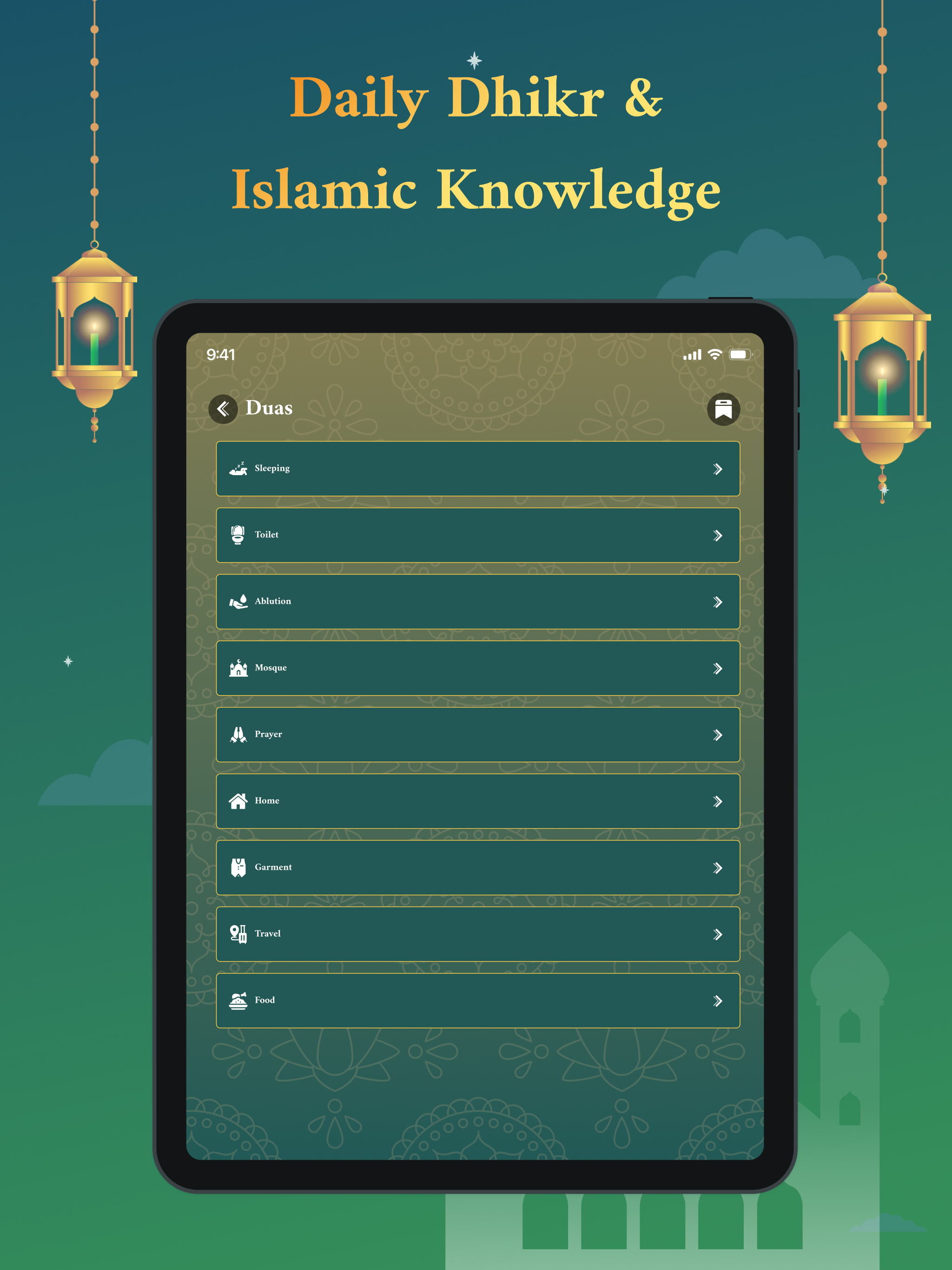 Muslim: Quran & Prayer Time screenshot 12