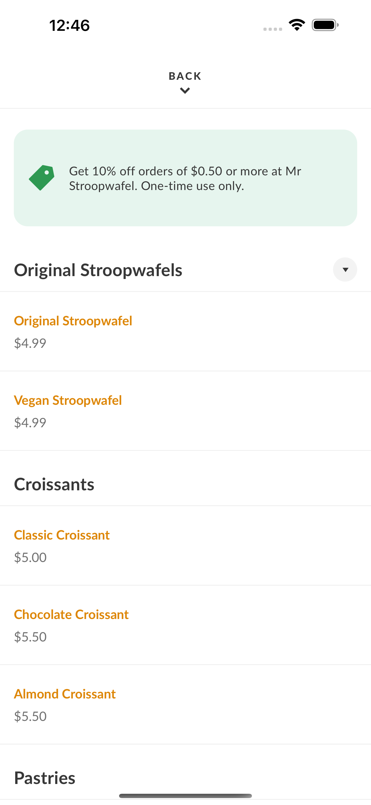 Mr Stroopwafel screenshot 3