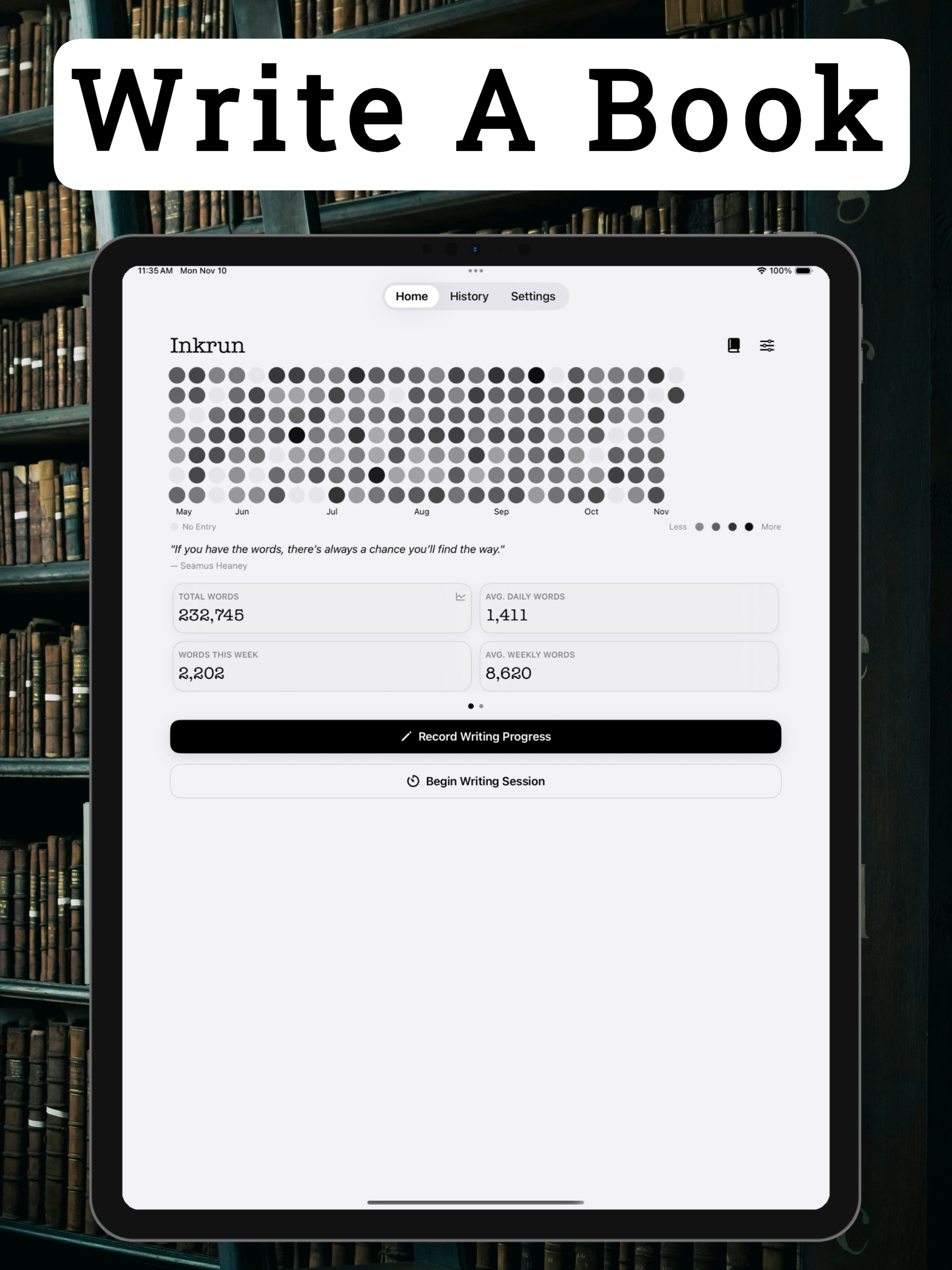 Write A Book: Inkrun screenshot 8