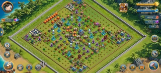 Empires of Oceans iPhone screenshot