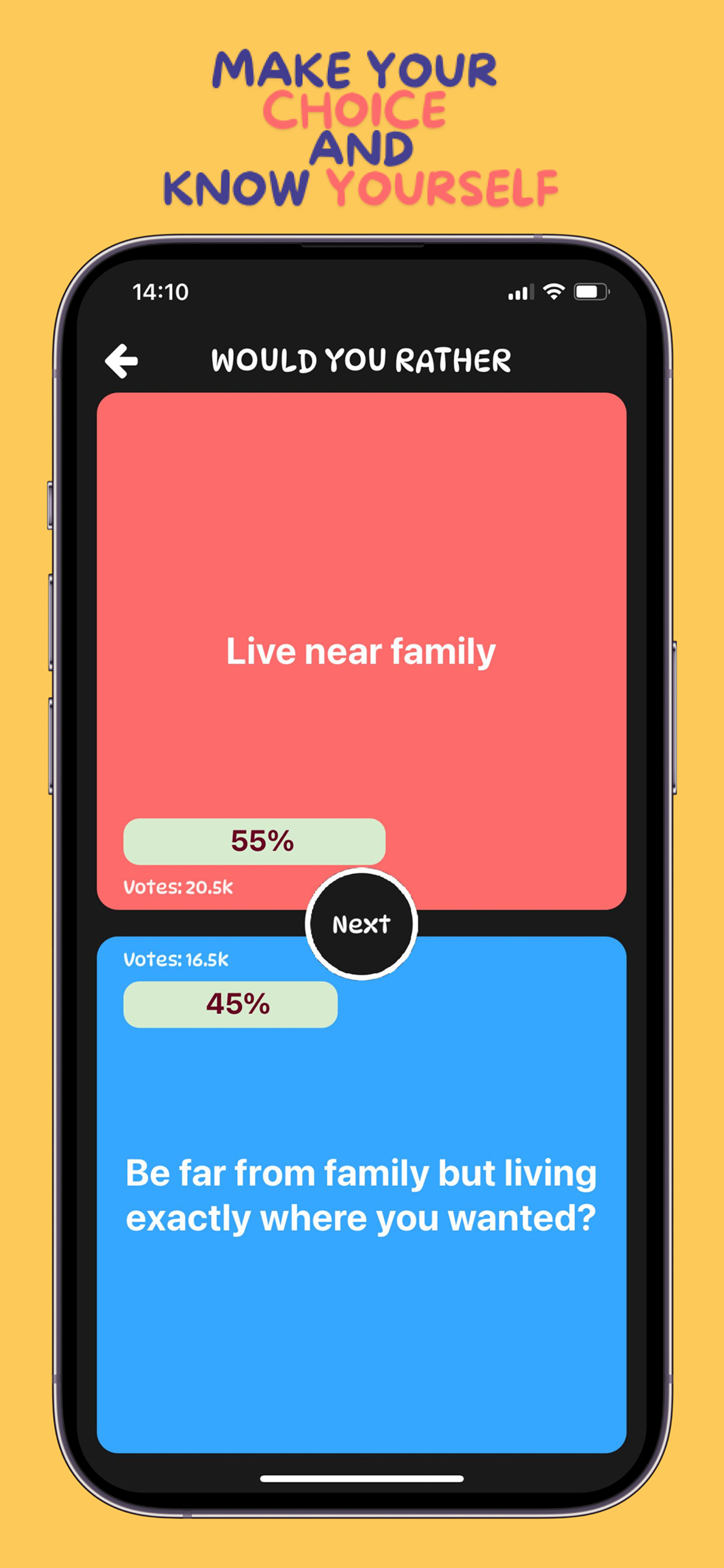 Would You Rather? Party Games screenshot 4
