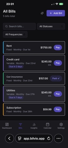 Bilvio Screenshot 5 of 5