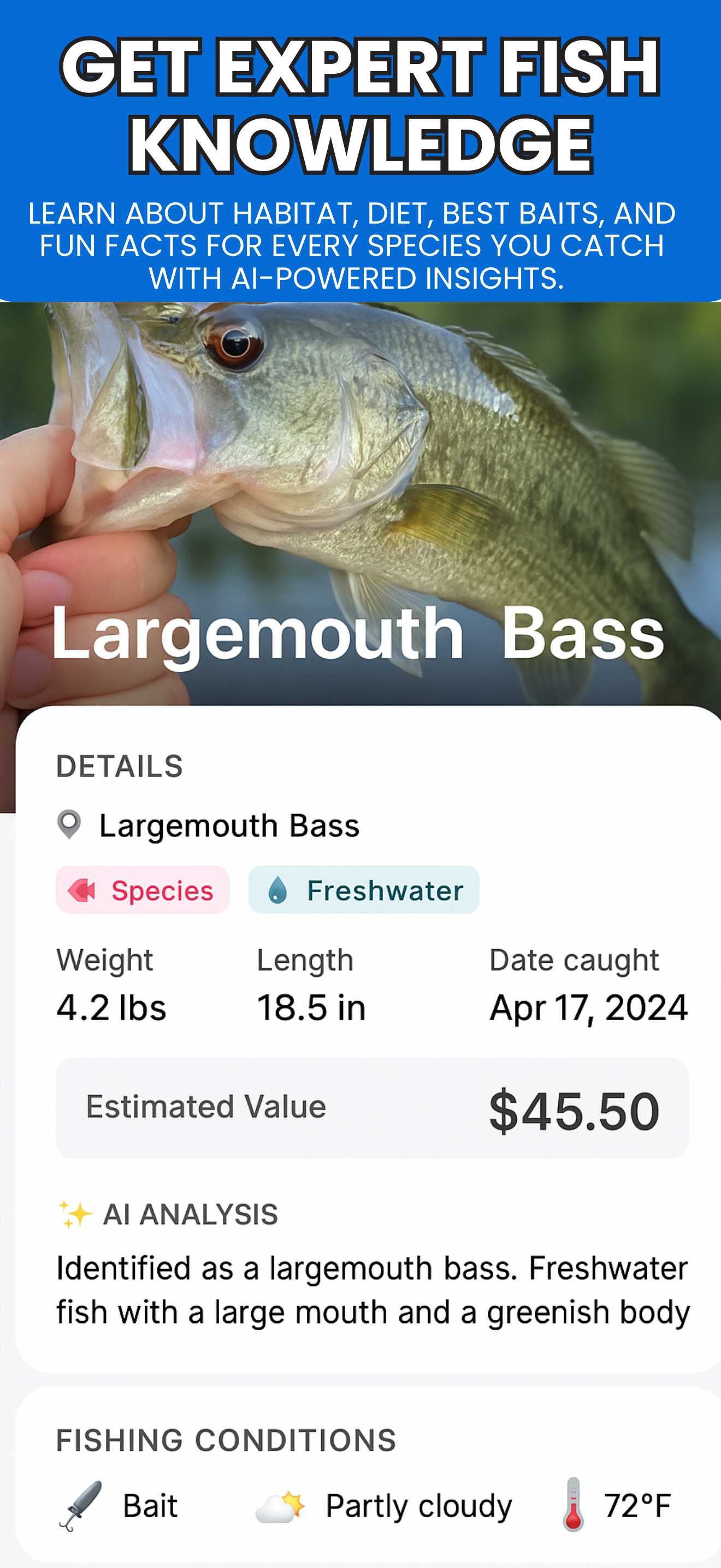 Fish identification screenshot 7