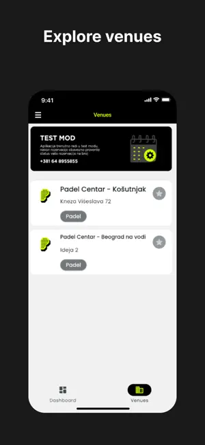 Padel Centar screenshot 3