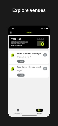 Padel Centar screenshot