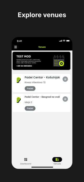 Padel Centar Screenshot 3 of 3