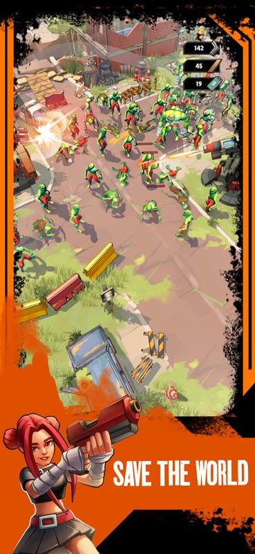 Zombiepunk: Fight & Survive screenshot 2