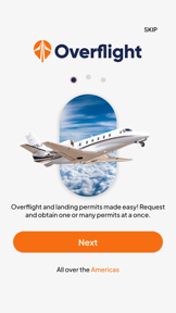 OverflightApp screenshot