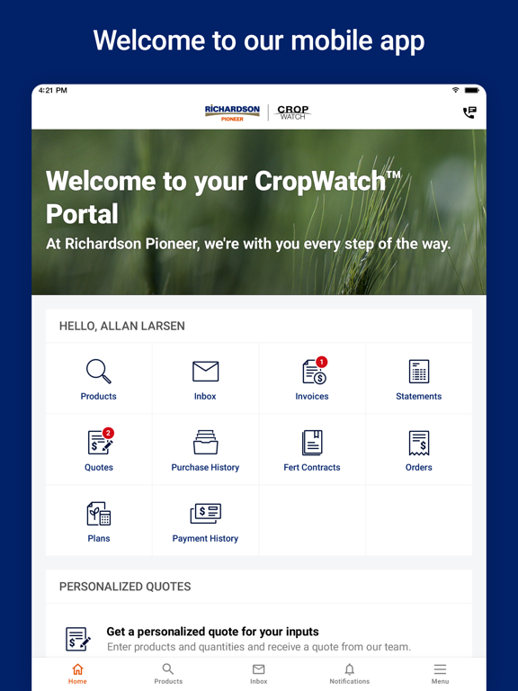 Richardson Pioneer CropWatch