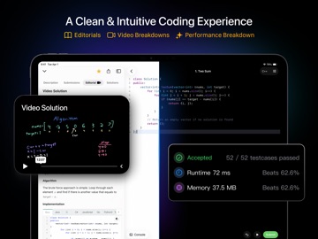 LeetCode iPad screenshot 3