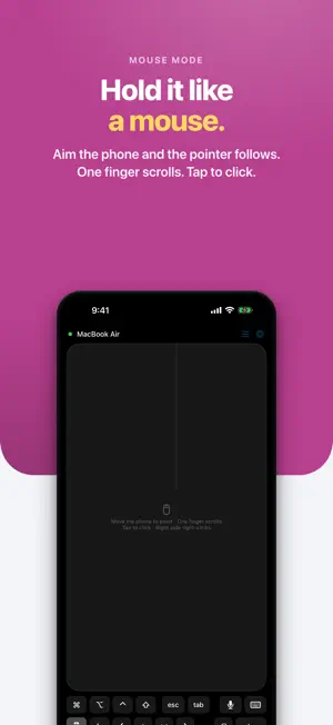AirType: Trackpad & Keyboard screenshot 3