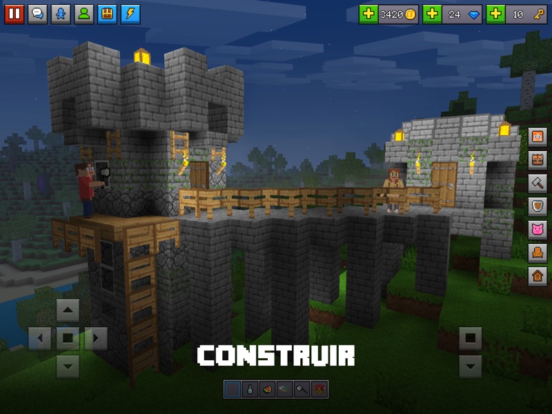 Block World 3D: Caja de Arena screenshot 9