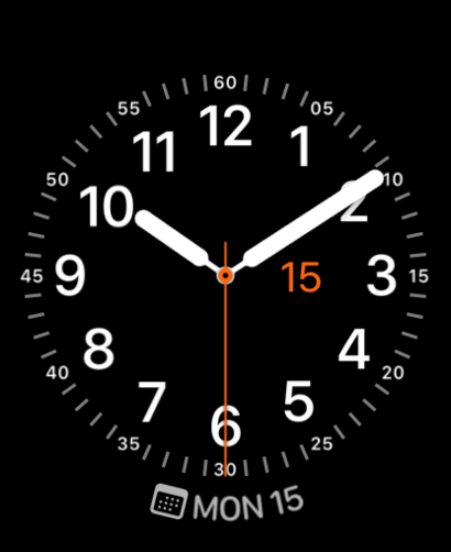 Just Calendar: Complication