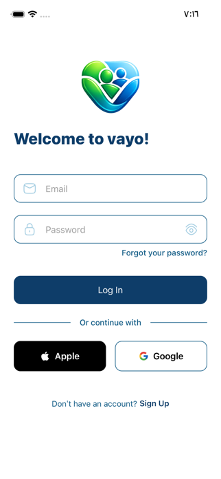 Vayo Screenshot 1 of 8