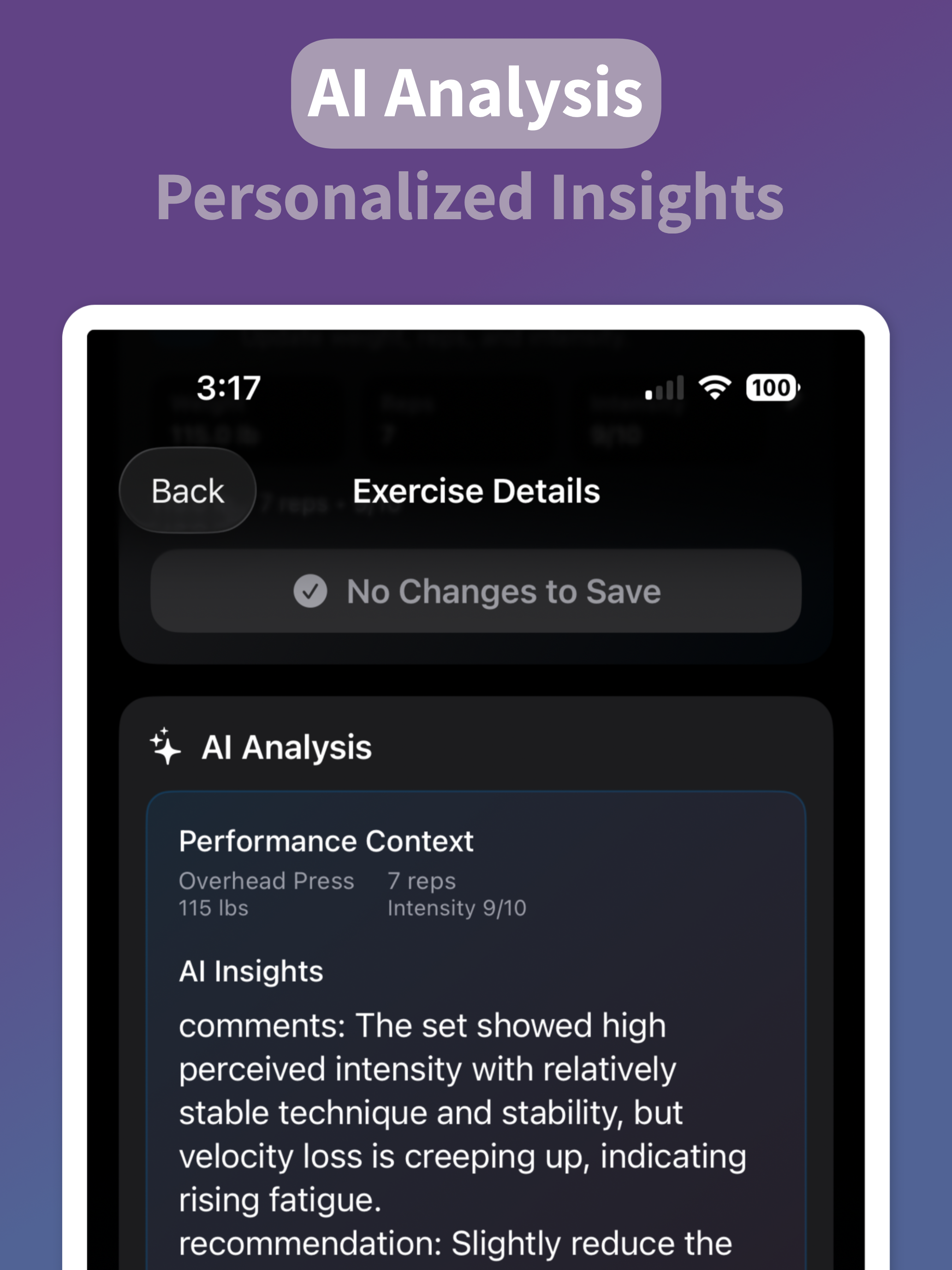 BarPath - AI Workout Analysis