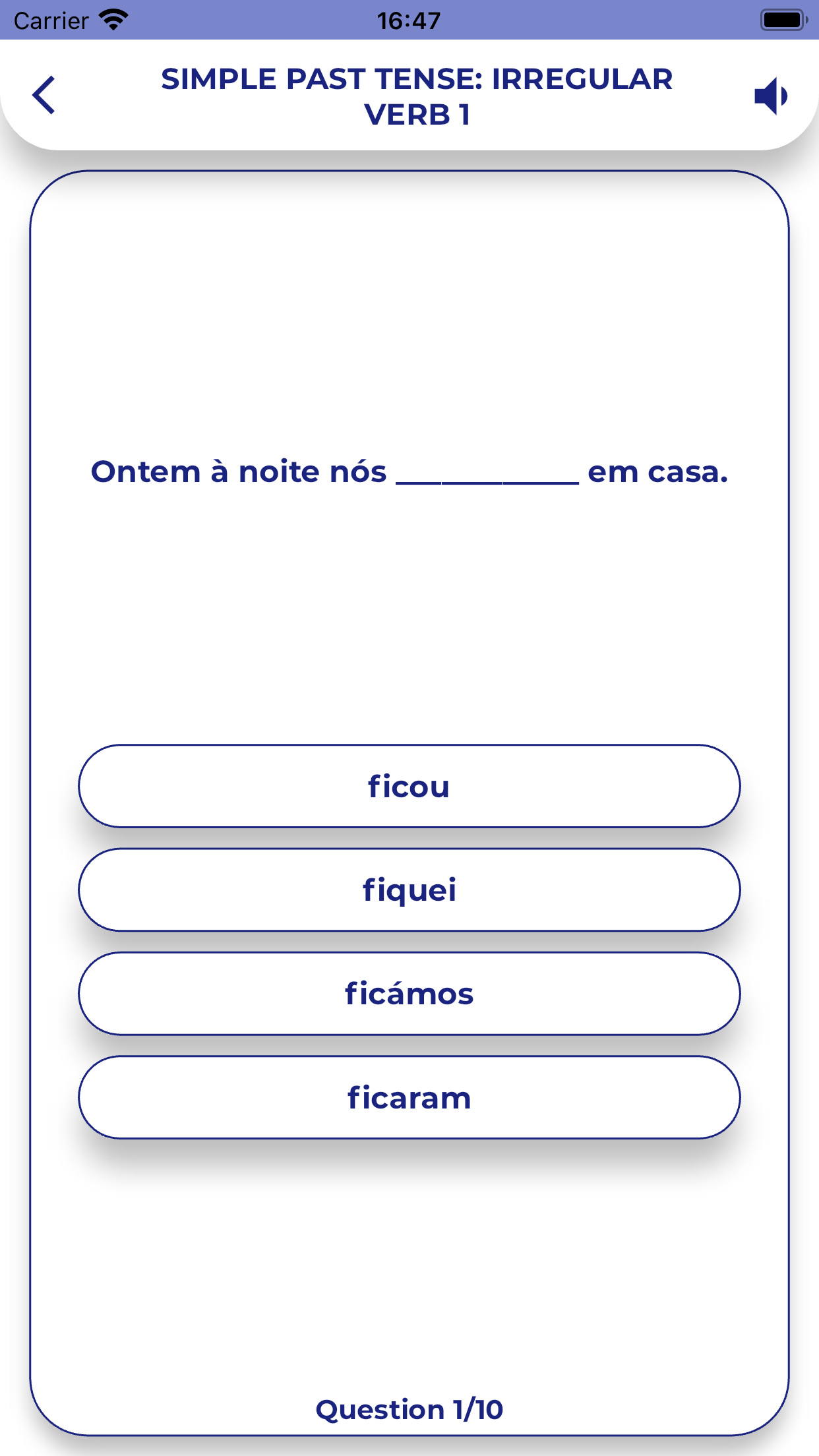 PORO - Portuguese Grammar