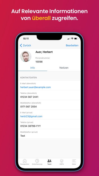 HELIX Personalmanagement screenshot-4