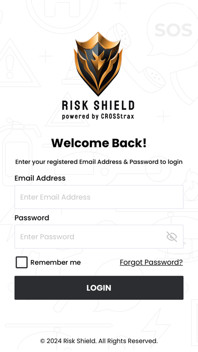 Risk Shield - by CROSStrax Screenshot